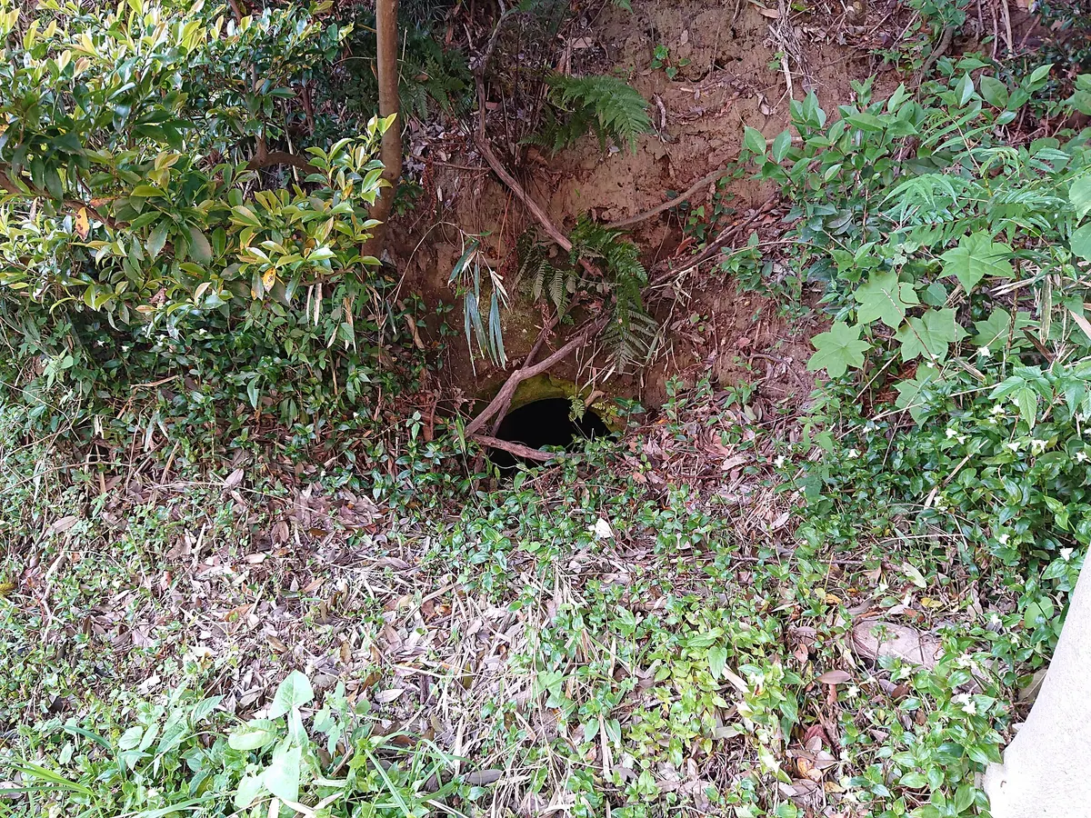 Matsugasaki Cave Tomb Cluster