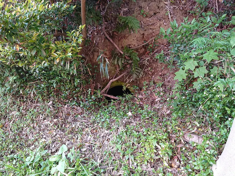 Matsugasaki Cave Tomb Cluster